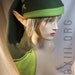 Legend of Zelda - Link cosplay cap in Kokiri green ( forest/apple ) - hats by orgXIIIorg