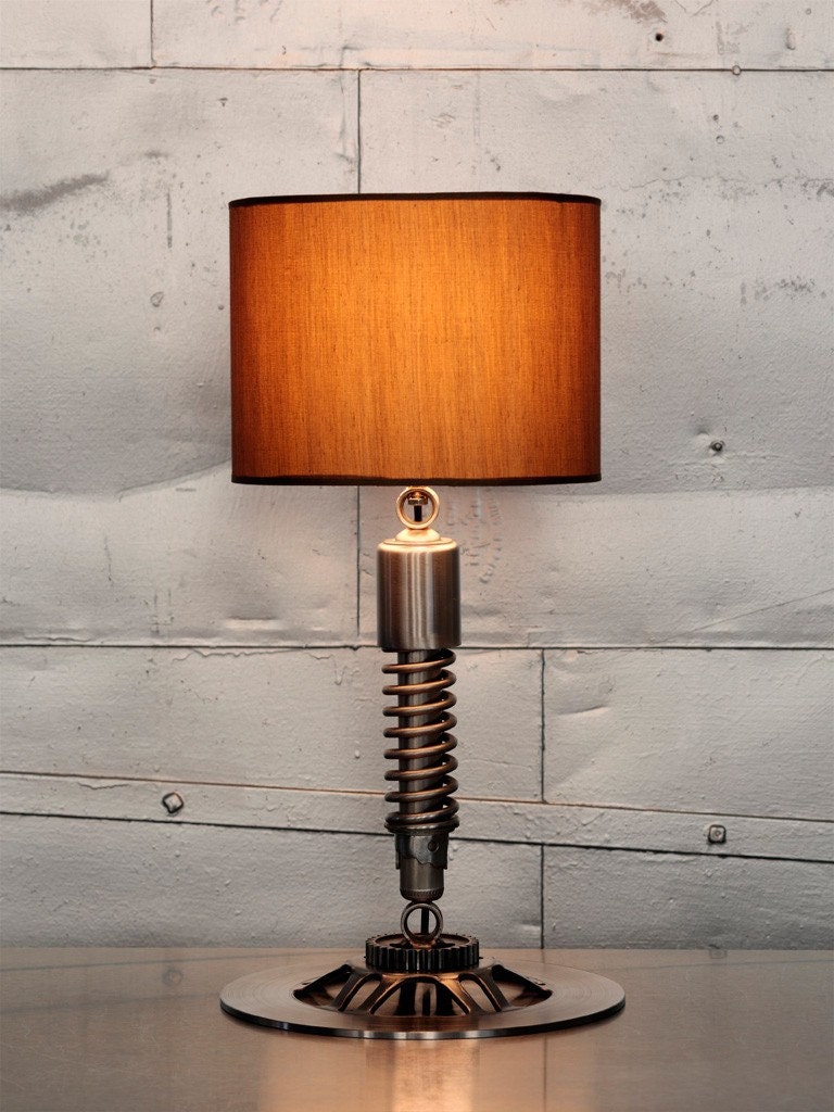 Vintage Japanese Motorcycle Lamp