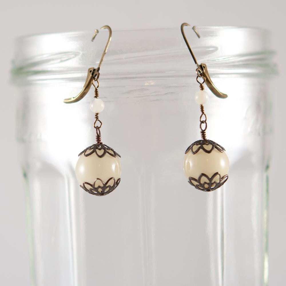 Antique Milky Way Earrings