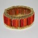 Tiger Lily - Safety Pin Bracelet
