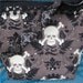 Sale Skull Bag Purse OOAK With silver Studs - Skull purse