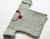 Instant download - Crochet PATTERN (pdf file) - The Rose Baby Sweater