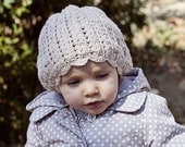 Instant download - Crochet PATTERN (pdf file) - Cluster Hat (toddler to adult)