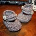 Instant download - SALE - Crochet PATTERN (pdf file) - Two Strap Mary janes
