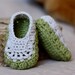 Instant download - Baby Booties Crochet PATTERN (pdf file) - Sorrento Slippers
