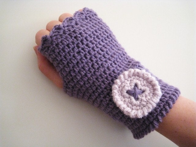 Instant download - Crochet PATTERN (pdf file) - crocheted button