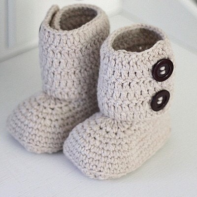 Instant download - Crochet PATTERN (pdf file) - Toddler Ankle Boots