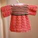 Instant download - Crochet PATTERN (pdf file) - Multi-coloured Top (for baby and toddler)