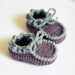Instant download - Baby Booties Crochet PATTERN (pdf file) - Everyday Baby Moccasins