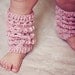 Instant download - Crochet PATTERN (pdf file) - Cashwool Leg Warmers (sizes baby to adult)