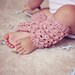 Instant download - Crochet PATTERN (pdf file) - Cashwool Leg Warmers (sizes baby to adult)