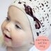 Instant download - Crochet PATTERN (pdf file) - Shell Motif Hat (baby to adult)