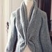 Instant download - Crochet cardigan PATTERN (pdf file) - Ladies' Shrug - Cardigan