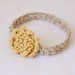 Instant download - Crochet PATTERN (pdf file) - Sun Flower Headband (sizes - baby to adult)