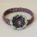 Instant download - Crochet PATTERN (pdf file) - Sun Flower Headband (sizes - baby to adult)