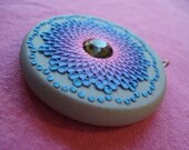 pastel bloom pendant