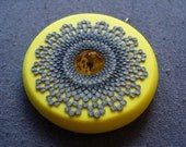 silver sunshine pendant