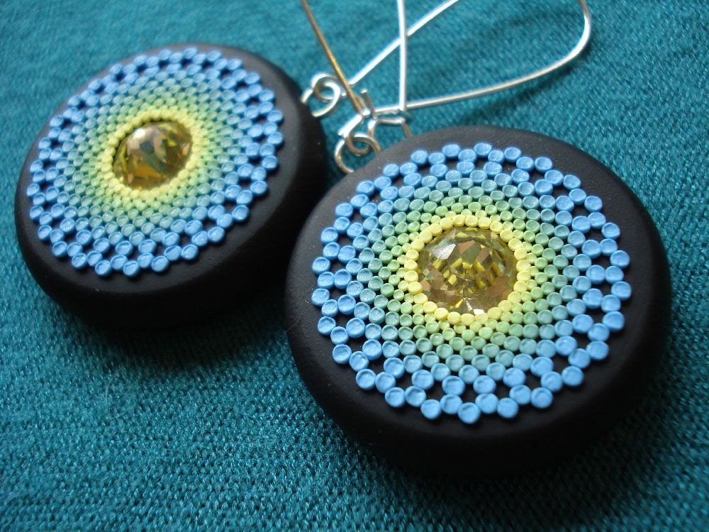 sunny sky earrings