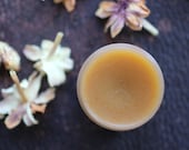Hawaiian Jasmine, Patchouli and Amber Natural Solid Perfume - Cimbalom Honey Pot - Organic Exotic Pikake Fragrance - IlluminatedPerfume