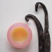 Vanilla Bean Natural Solid Perfume , sample of Blanc, figure 10 - Handmade like Artisan chocolate, vanilla bean infused with sweet wood.