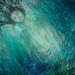 GreenWitch Natural Perfume Honey Bee Pot - A Sea Chypre Fragrance - Golden, creamy sold perfume - Sirens call