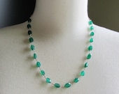 Green Onyx Necklace