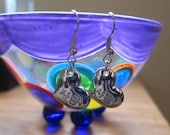 Sarang (Love) Heart Korean Earrings