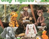 I Can't Believe I'm Sculpting Clay Figurines Booklet