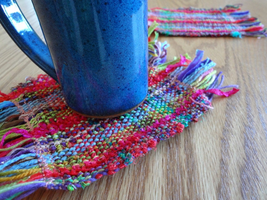 Roaster Coaster Mug Mat Set in Carnival