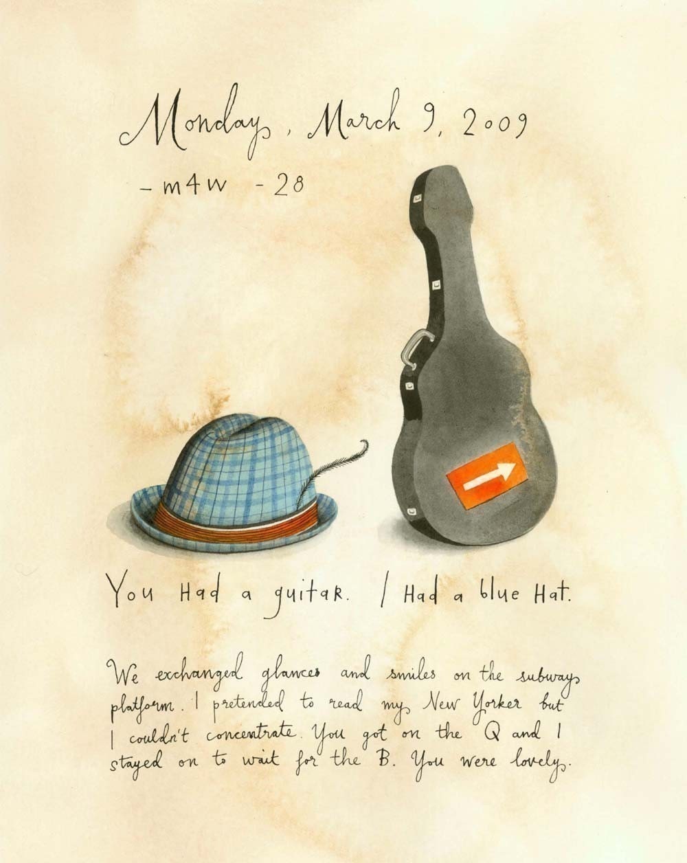 You Had a Guitar