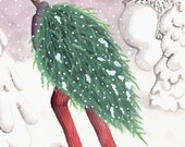 Tree With Legs