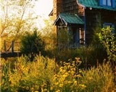 Large 16x24 Etsy Original Photography Art Print - Golden Summer Getaway