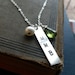 Personalized mothers jewelry, Three initial necklace, birthstone Monogram Necklace, Three letters, mothers necklace, grandmother, family