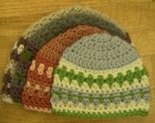 Instant Download - Crochet Pattern - Galilee Hat (Newborn to Adult)