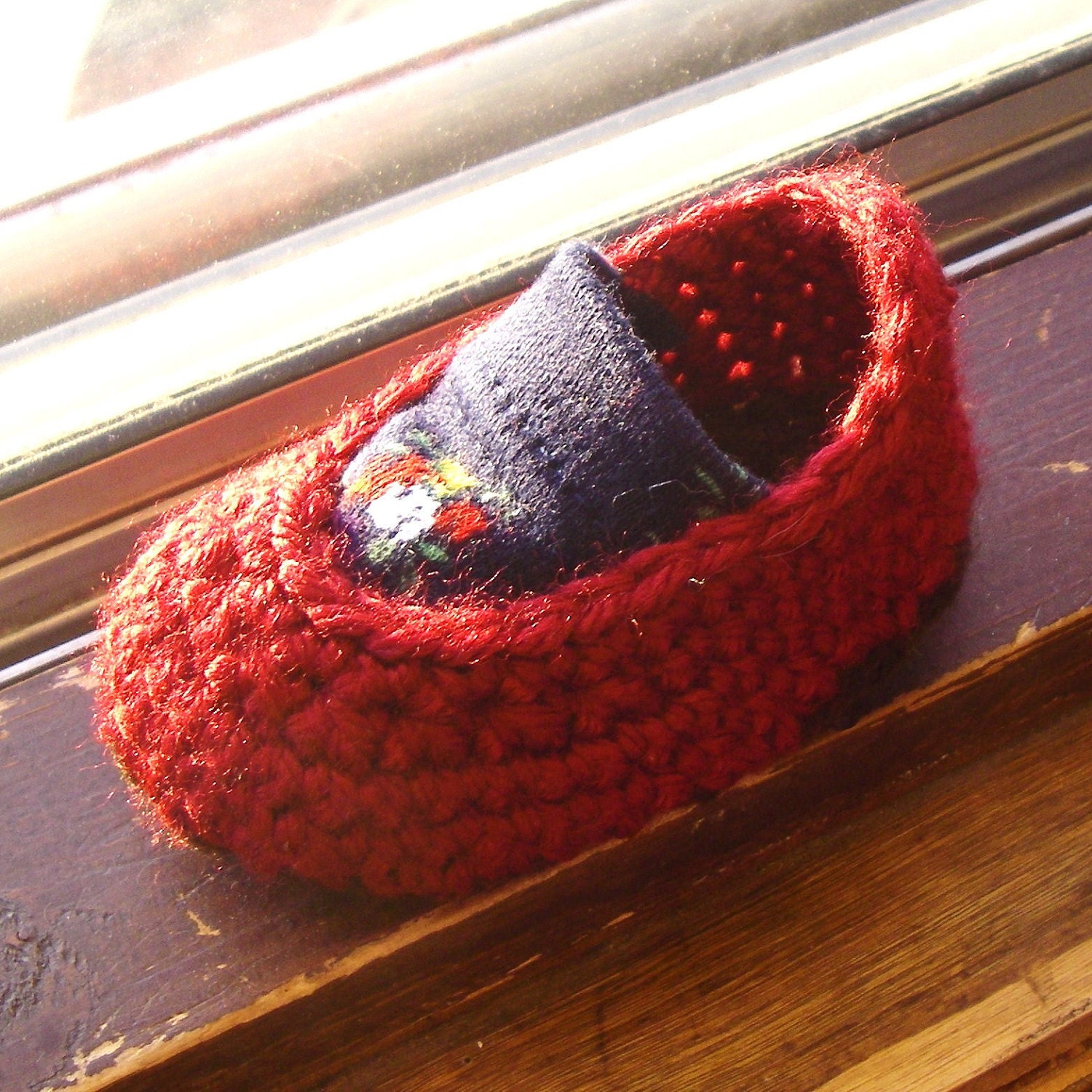 Instant Download - Crochet Pattern - Popeye Booties (Newborn - 1 yr.)