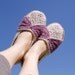 Instant Download - Crochet Pattern - The Jess Flats (woman sizes 3-12)