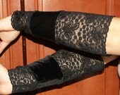 Arm Covers Arm Warmers Fingerless Gloves