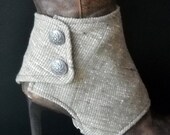 Two Button Ankle Spats