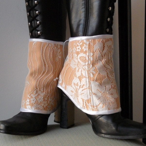 Lace Spats