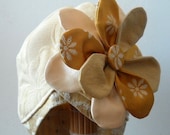 Floral Cloche/Turban