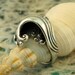 Silver Mavericks Wave Ring