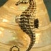 Bronze Seahorse Ear Cuff