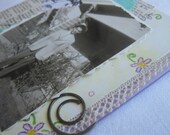 Vintage Photo Handmade Valentine Love Reusable Card