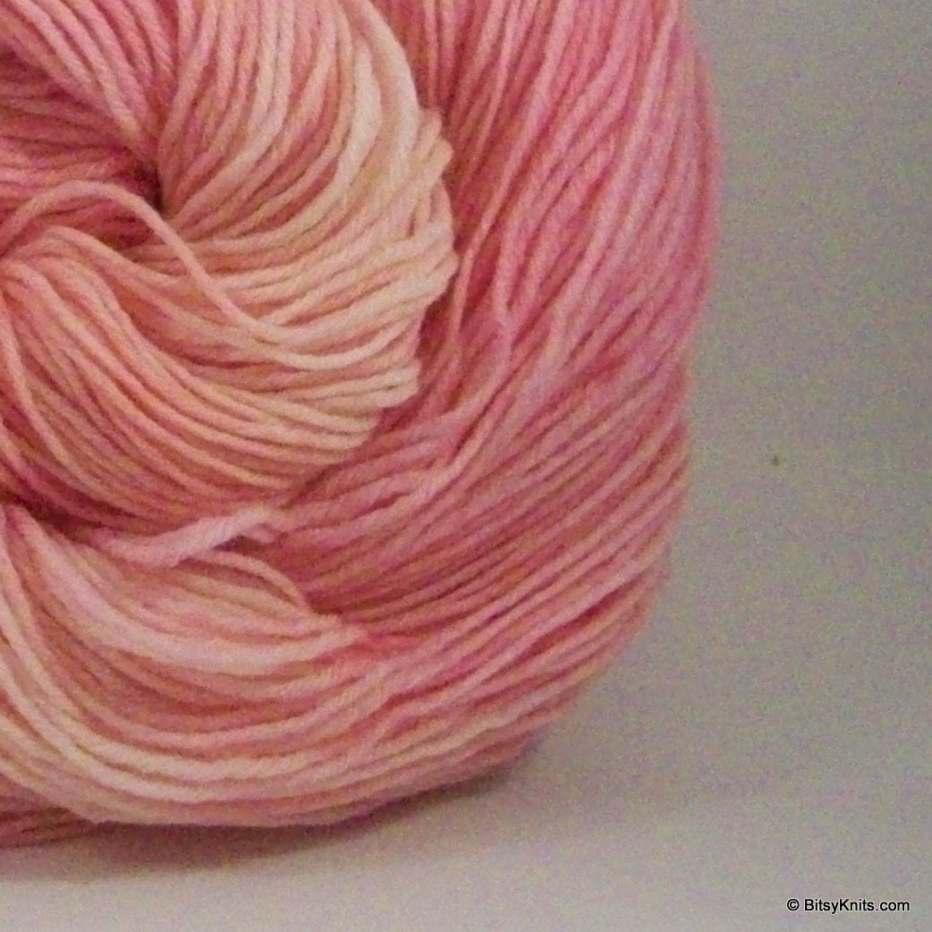 Merino sock yarn - NEW Sock82Me 8 ply in Sea Shell