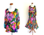 2 PieCe MoD RomPer JumpSuit and DeTachabLe BoHo HiPpie MaXi sKiRt . SwimWear . ResOrt . Xxs . Xs . D071