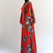 Reserved . Nov 6 . LiBerty HouSe HaWaii KiMono fLuTTer EmPiRe MaXi Gown DreSs . One Size . SML . D115 .