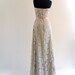 Reserved . JeSsiCa McCLintoCk LaCe 2 eLeGant WeDDing ProM ForMaL MaXi GowN DreSs . SM . medium . hanger