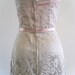 Reserved . JeSsiCa McCLintoCk LaCe 2 eLeGant WeDDing ProM ForMaL MaXi GowN DreSs . SM . medium . hanger