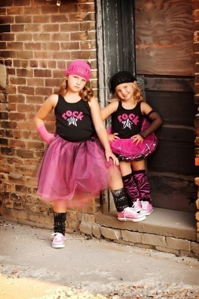 Rock Star Tank--also available in short and long sleeve and onesie styles