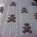 Crocheted Teddy Bear Baby Afghan
